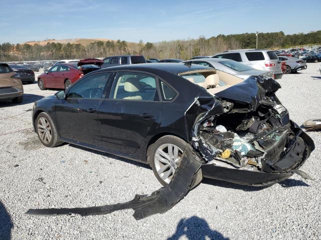  VOLKSWAGEN PASSAT 2019 Czarny