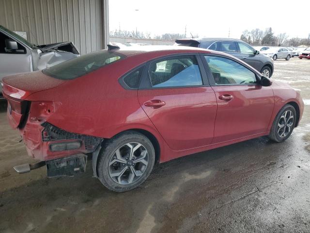  KIA FORTE 2019 Czerwony