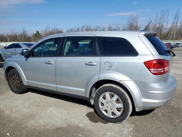  DODGE JOURNEY 2014 Серебристый