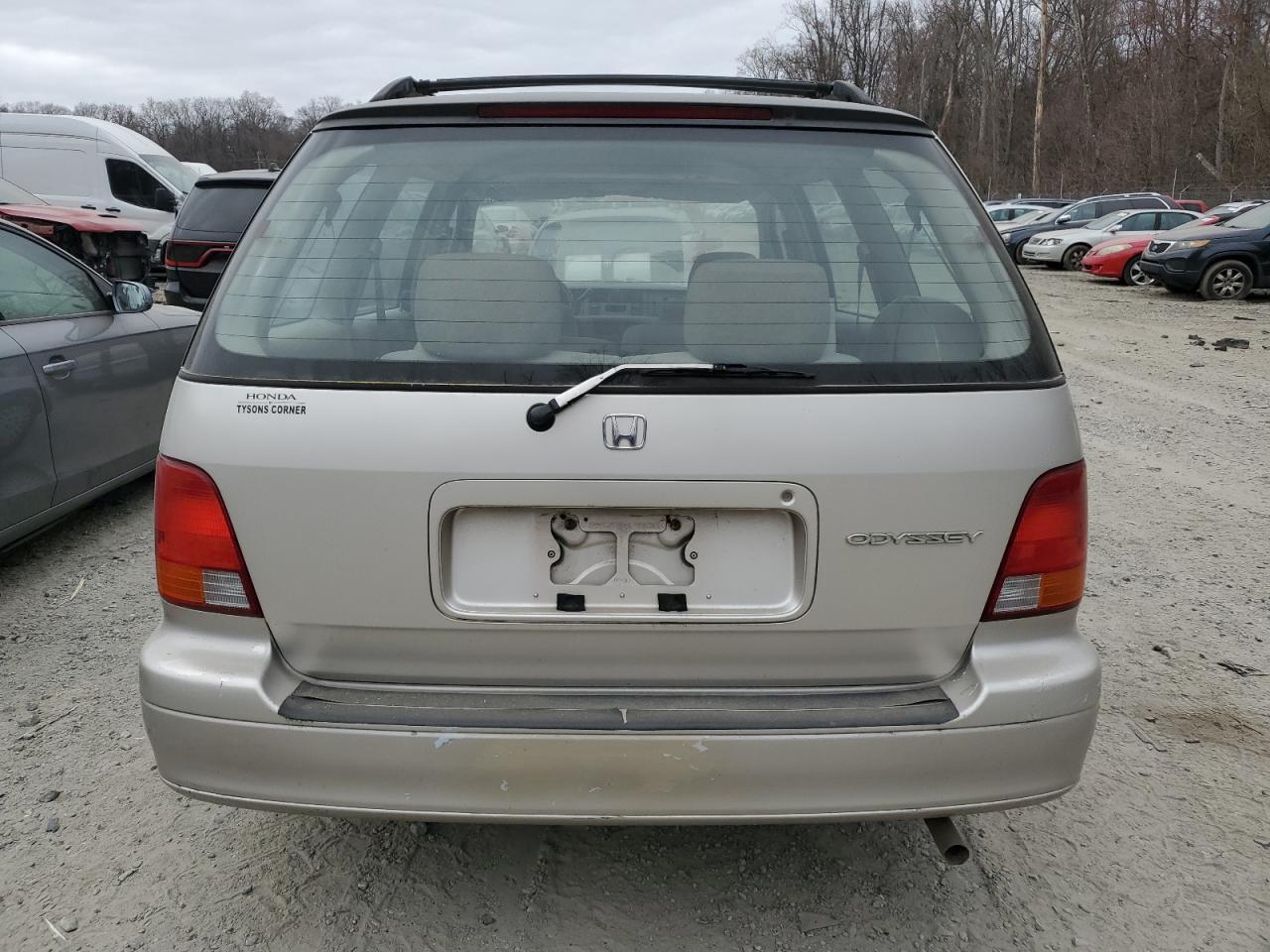 1996 Honda Odyssey Base VIN: JHMRA1866TC005708 Lot: 48154165