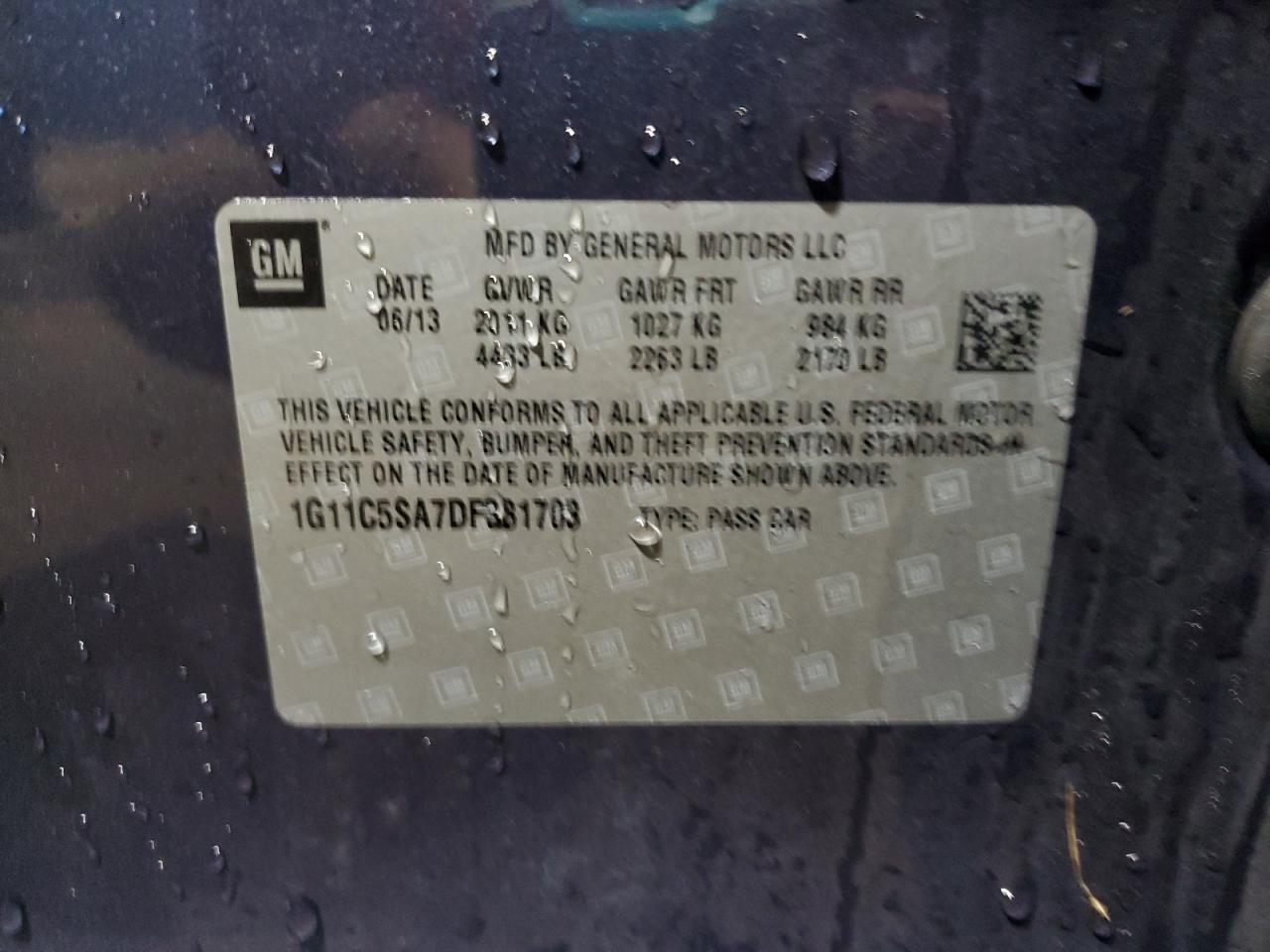 2013 Chevrolet Malibu - Image 12