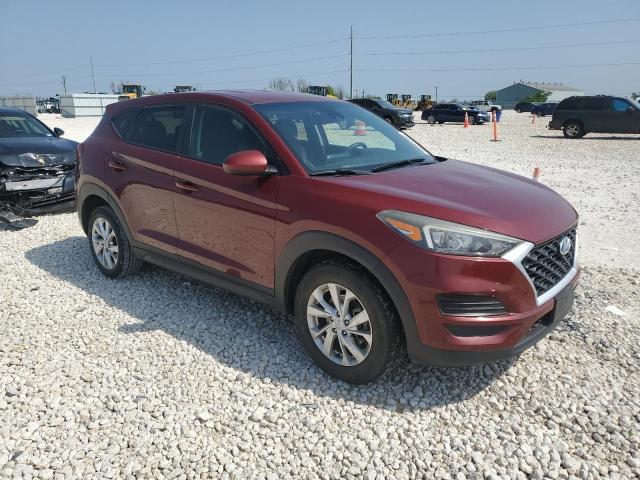  HYUNDAI TUCSON 2019 Maroon
