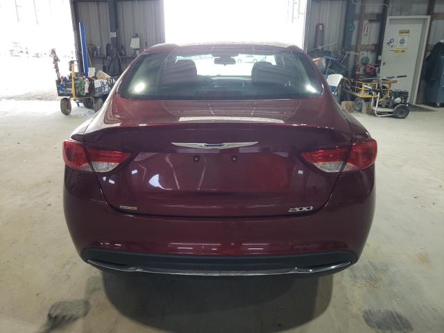  CHRYSLER 200 2015 Burgundy