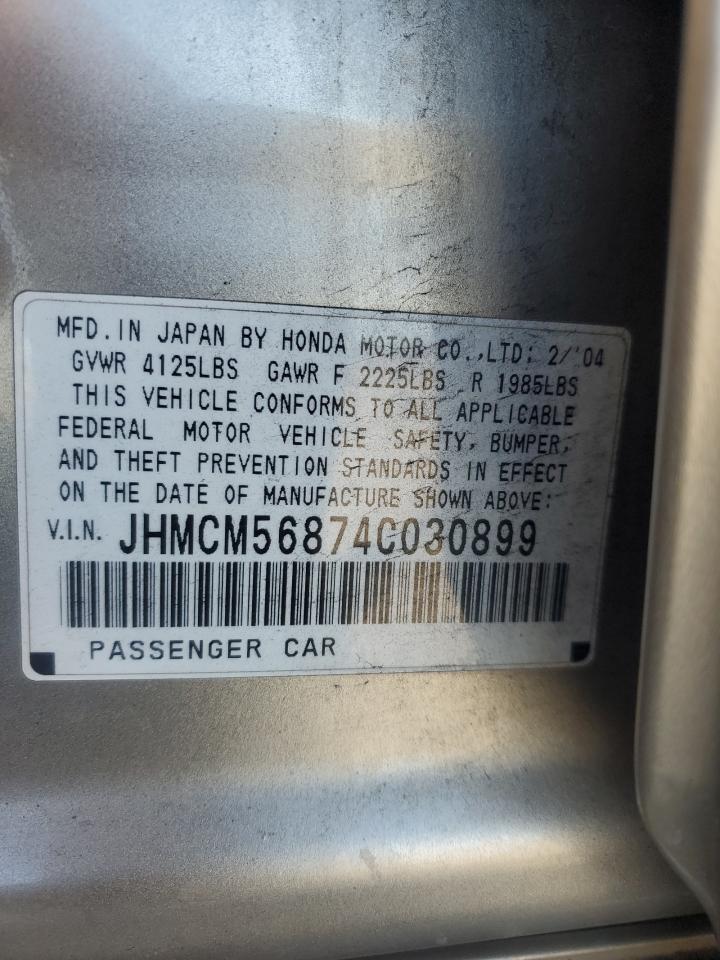 2004 Honda Accord - Image 12