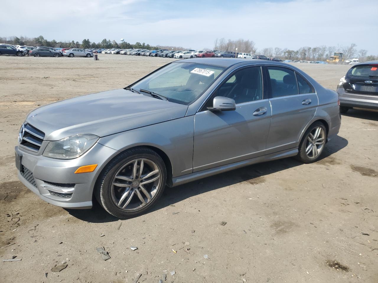 2014 Mercedes-Benz C-klasse - Image 1