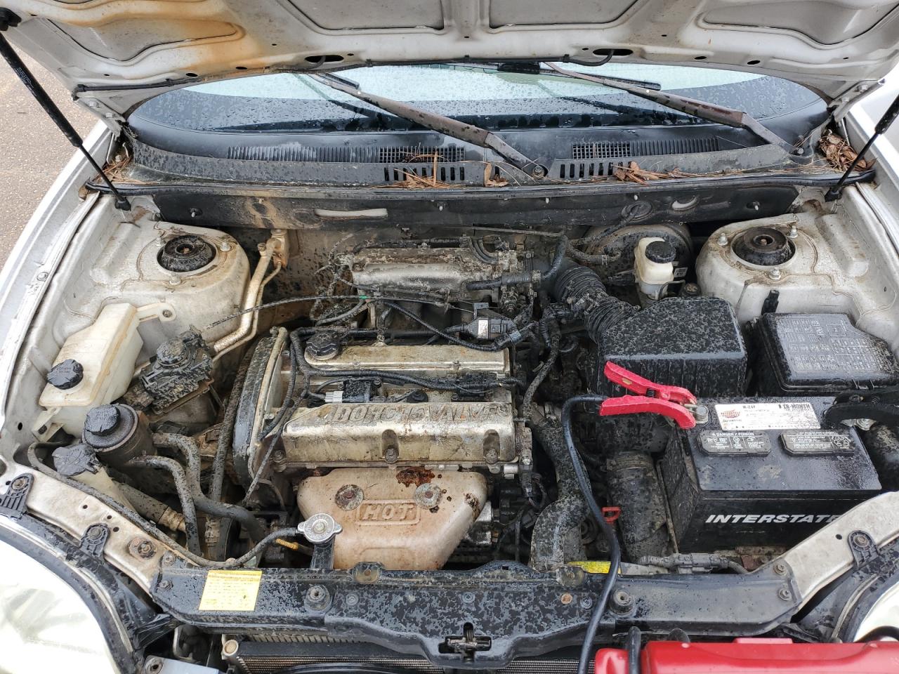 2004 Hyundai Santa Fe Gl VIN: KM8SB12B84U825804 Lot: 51107585