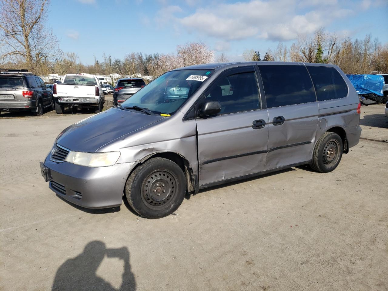 2000 Honda Odyssey Lx for Sale in Woodburn, OR - Side
