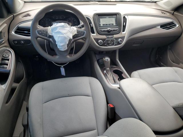  CHEVROLET MALIBU 2017 Silver