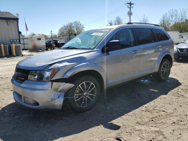  DODGE JOURNEY 2018 Серебристый