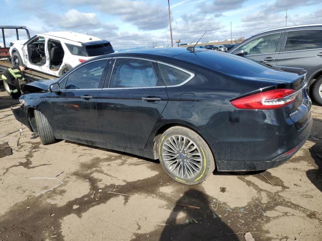 FORD FUSION 2018 Black