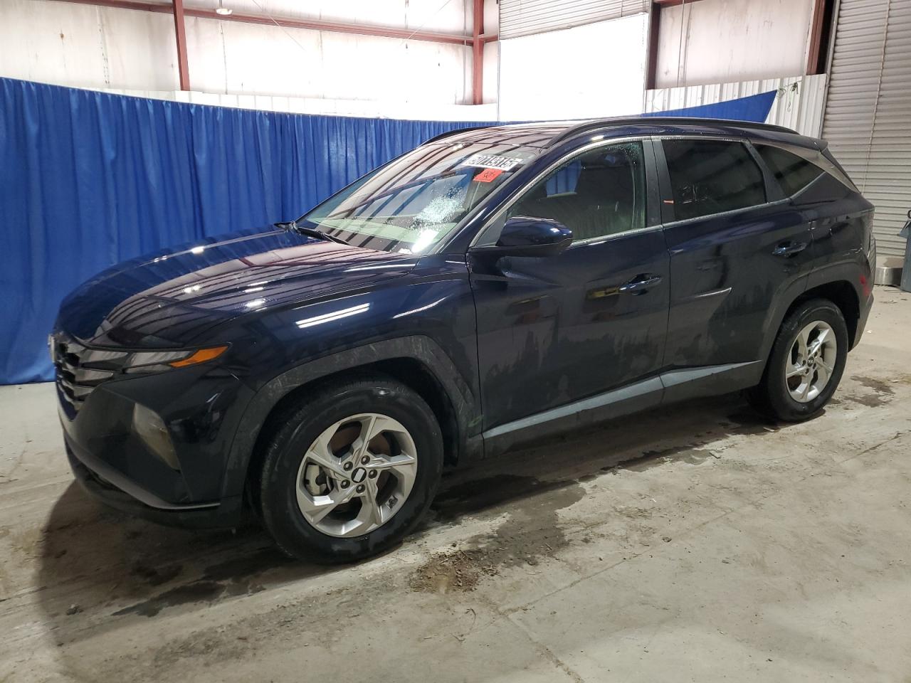 2024 Hyundai Tucson Sel zu verkaufen in Hurricane, WV - Water/Flood
