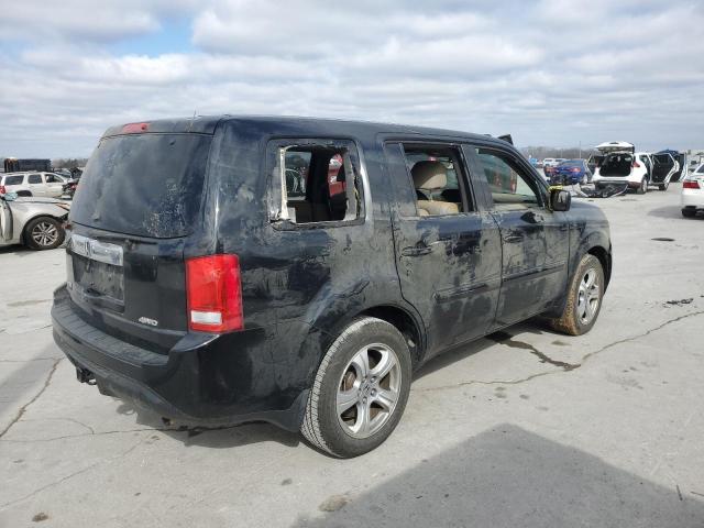 Parquets HONDA PILOT 2015 Czarny