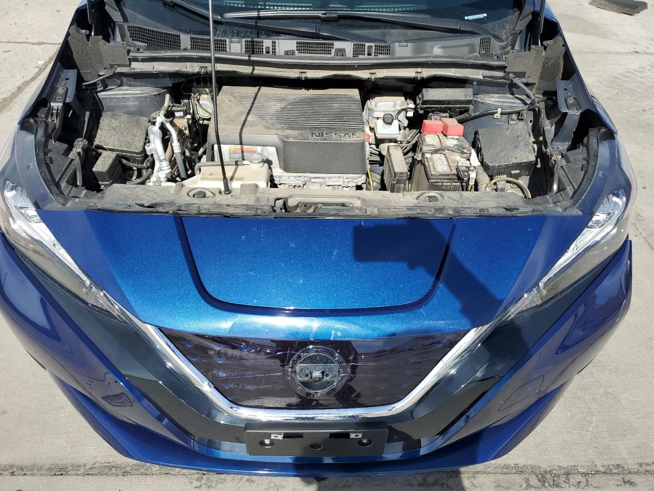 2019 Nissan Leaf S Plus VIN: 1N4BZ1CPXKC319278 Lot: 49473635