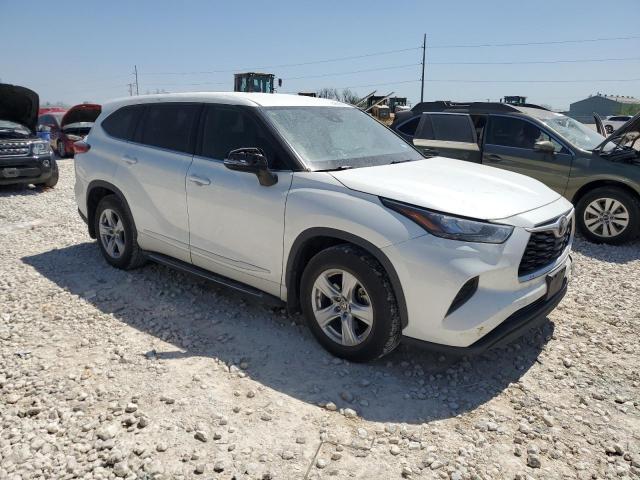 TOYOTA HIGHLANDER 2020 White