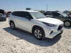 2020 Toyota Highlander L იყიდება Taylor-ში, TX - Hail