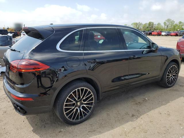  PORSCHE CAYENNE 2018 Black