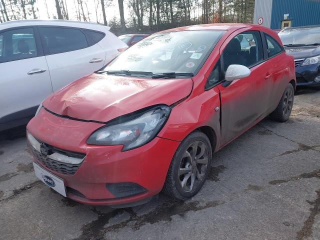 2017 VAUXHALL CORSA STIN for sale at Copart GLOUCESTER