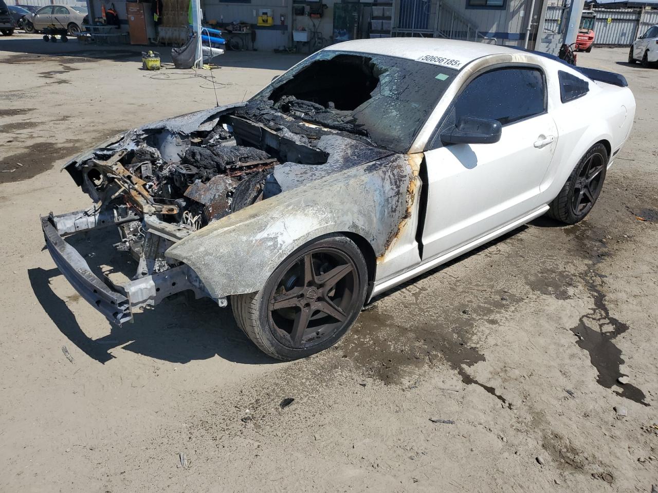 2008 Ford Mustang Gt de vânzare în Los Angeles, CA - Burn - Engine