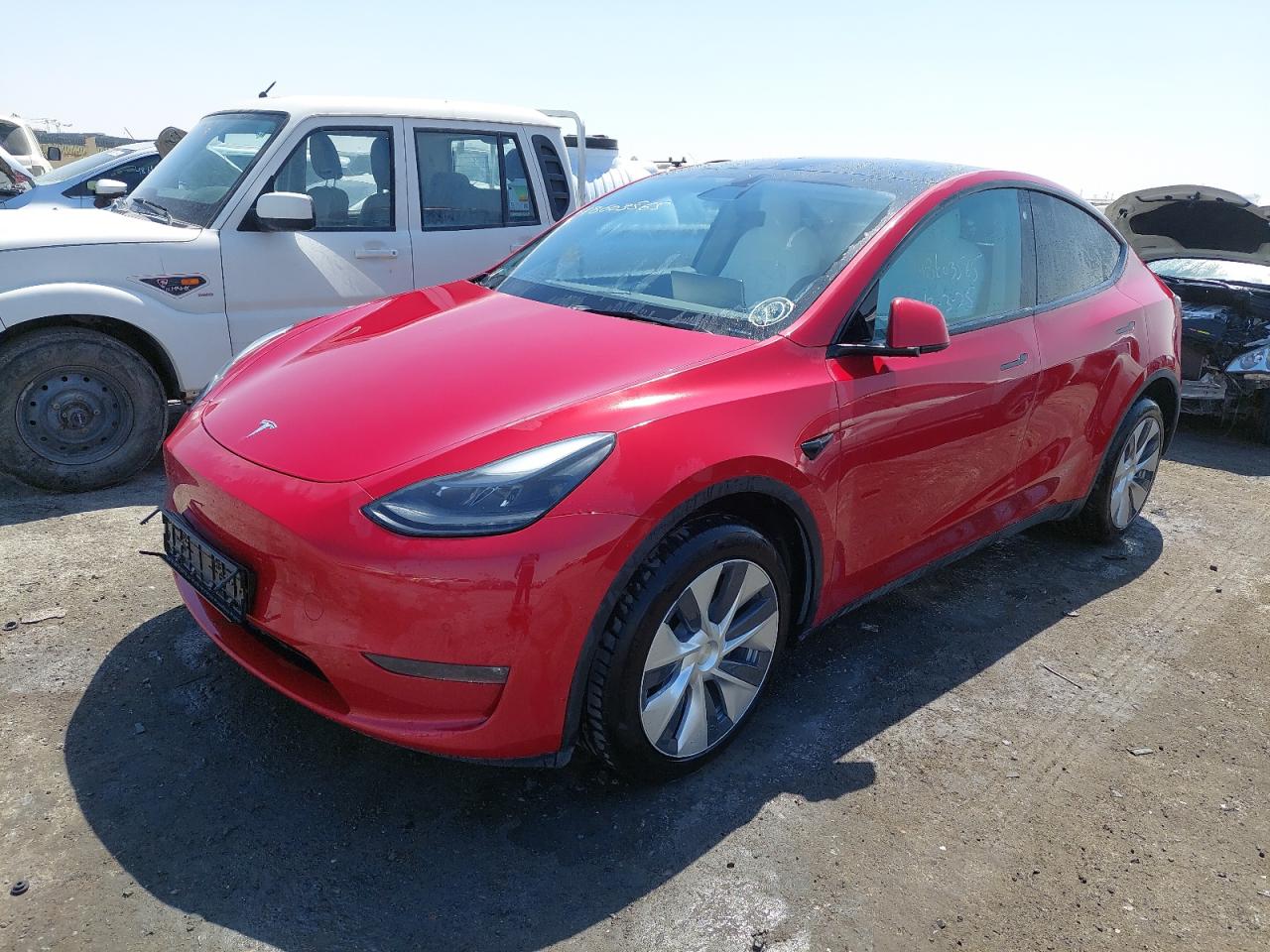 LRWYGCEK7NC237579 - 2022 Tesla MODEL Y - #48603565