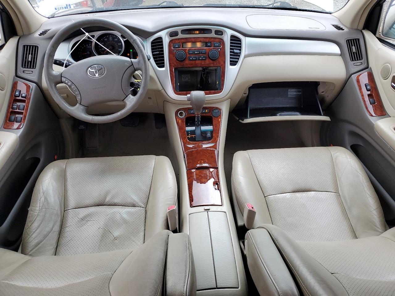 2006 Toyota Highlander Limited VIN: JTEEP21A960173220 Lot: 48637305