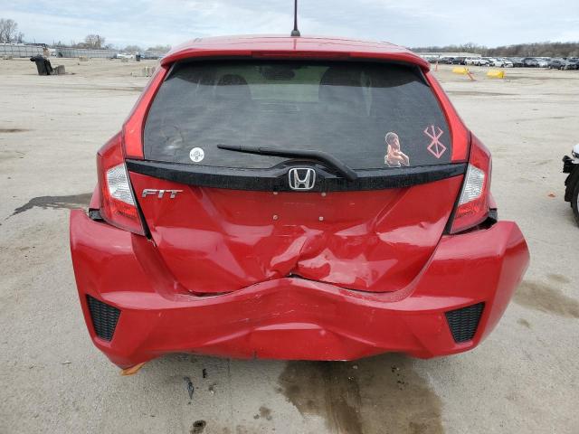Хэтчбеки HONDA FIT 2017 Красный