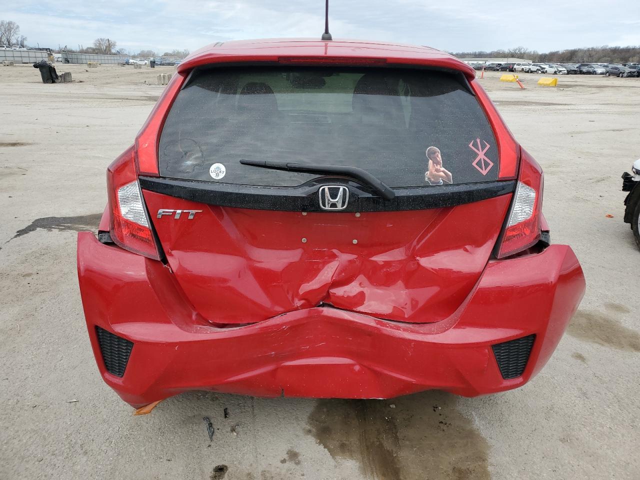 2017 Honda Fit Lx VIN: JHMGK5H56HS014165 Lot: 50648285