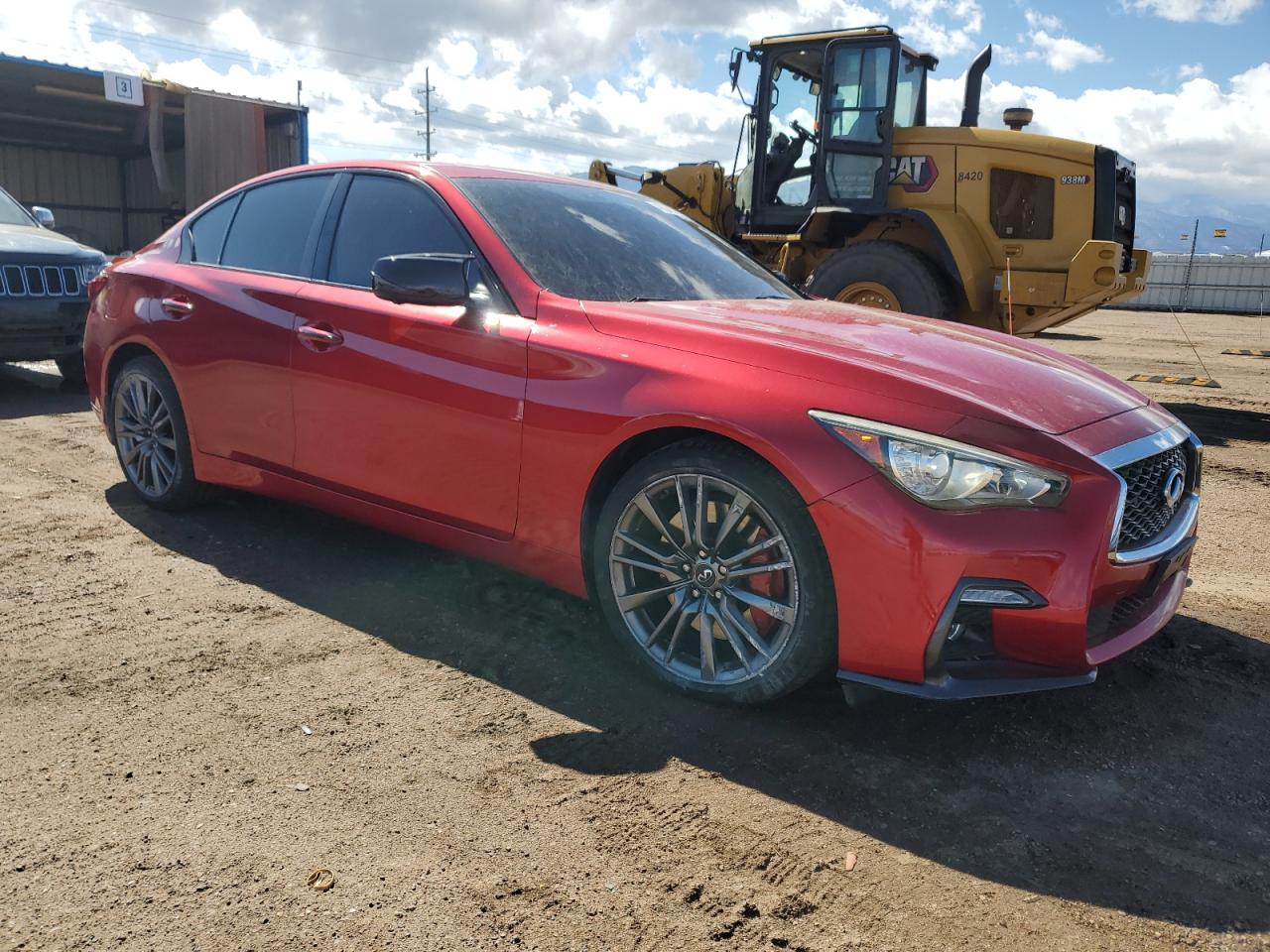 2018 Infiniti Q50 - Image 4