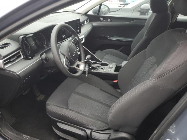  KIA K5 2023 Серый