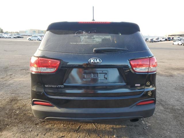  KIA SORENTO 2016 Чорний