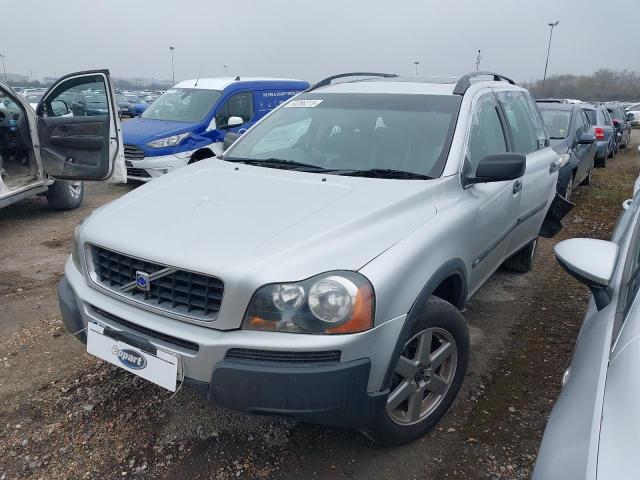 2004 VOLVO XC 90 D5 S for sale at Copart SANDWICH