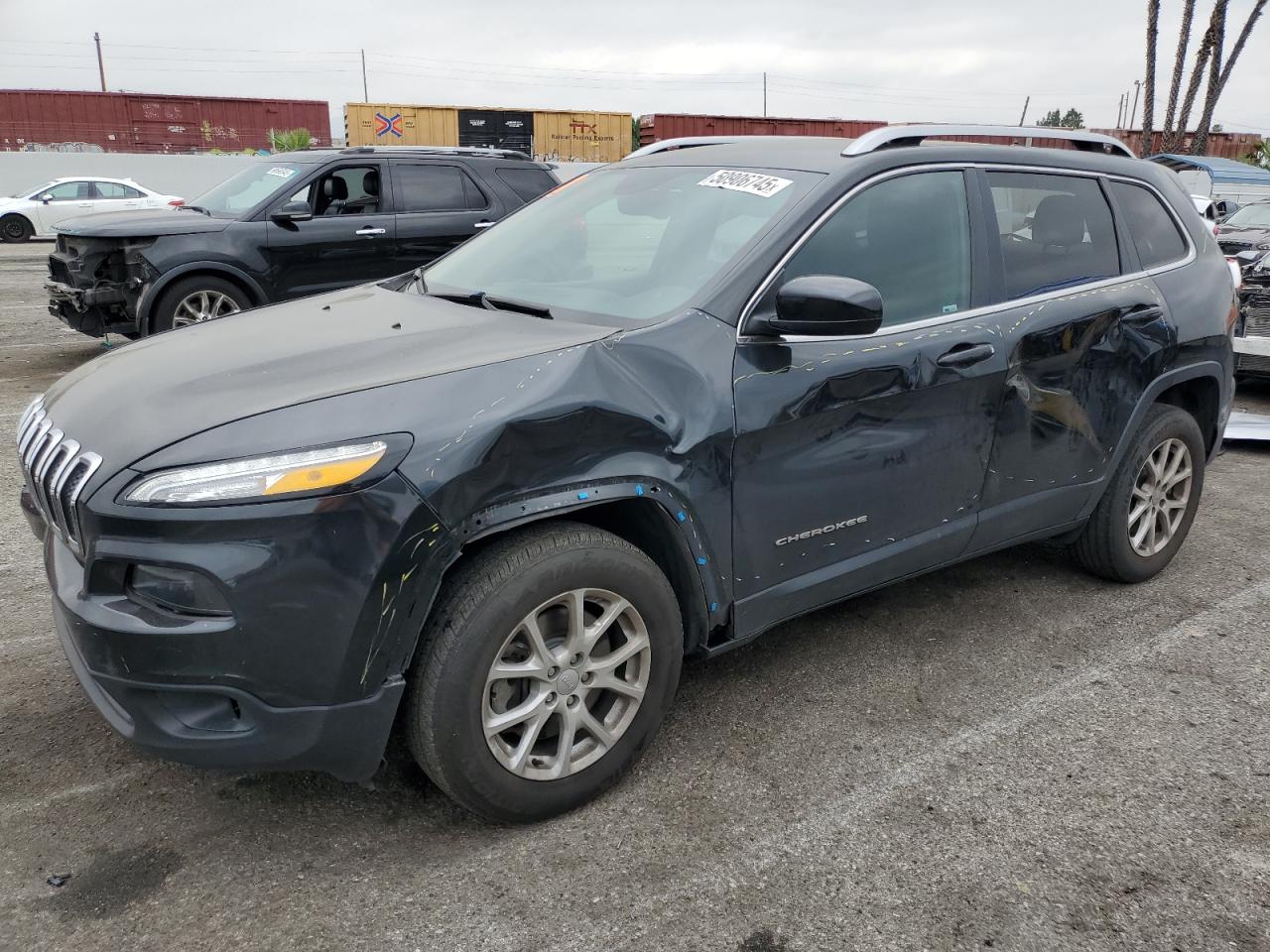 2016 Jeep Cherokee Latitude for Sale in Van Nuys, CA - All Over