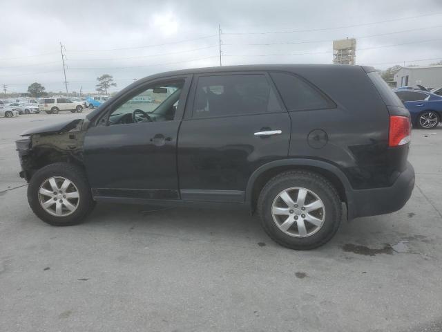  KIA SORENTO 2012 Черный