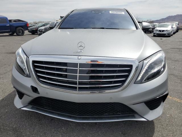  MERCEDES-BENZ S-CLASS 2015 Silver