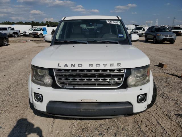 Parquets LAND ROVER LR4 2016 White