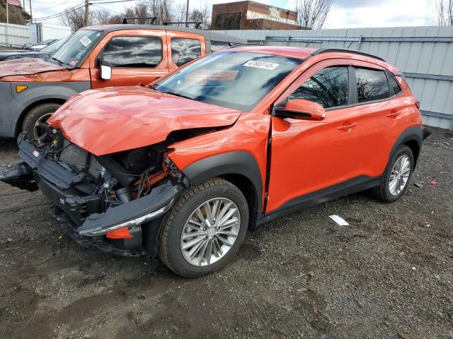 2020 Hyundai Kona Sel na sprzedaż w New Britain, CT - Front End