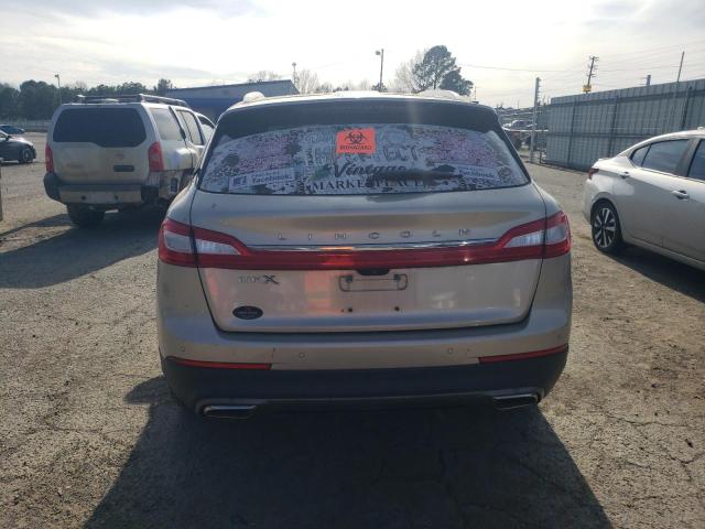  LINCOLN MKX 2017 Кремовый