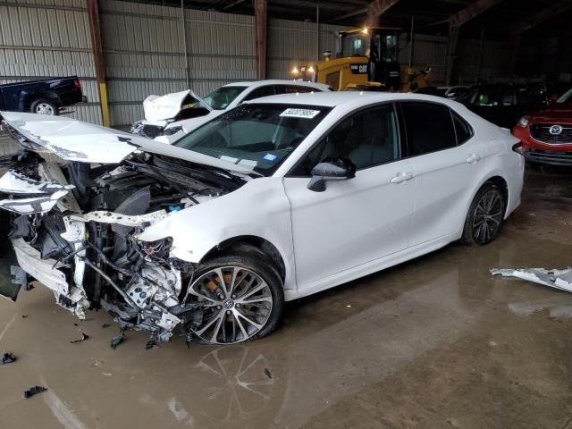  TOYOTA CAMRY 2020 Белый