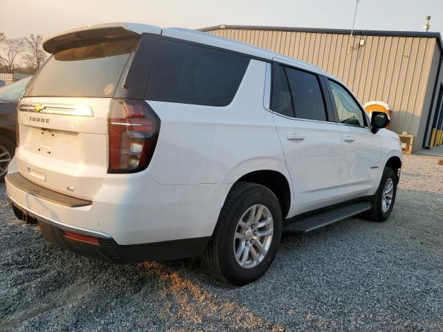  CHEVROLET TAHOE 2024 Білий