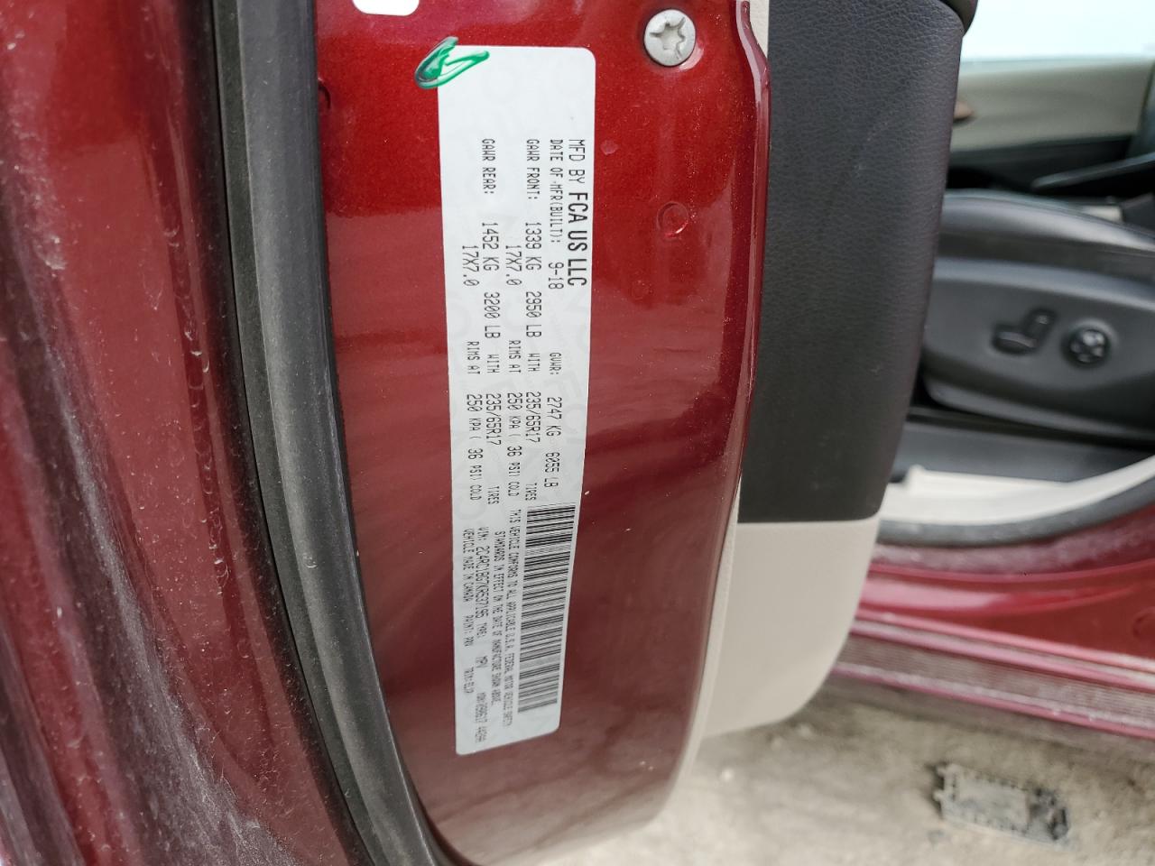 2019 Chrysler Pacifica - Image 13