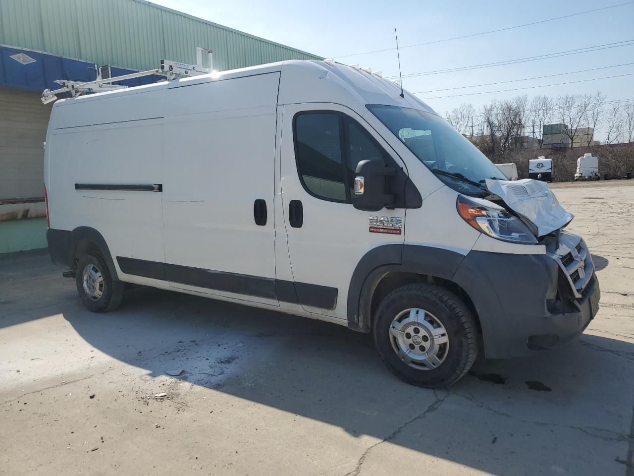 2014 Ram Promaster 2500 2500 High VIN: 3C6TRVDG0EE126744 Lot: 48855775