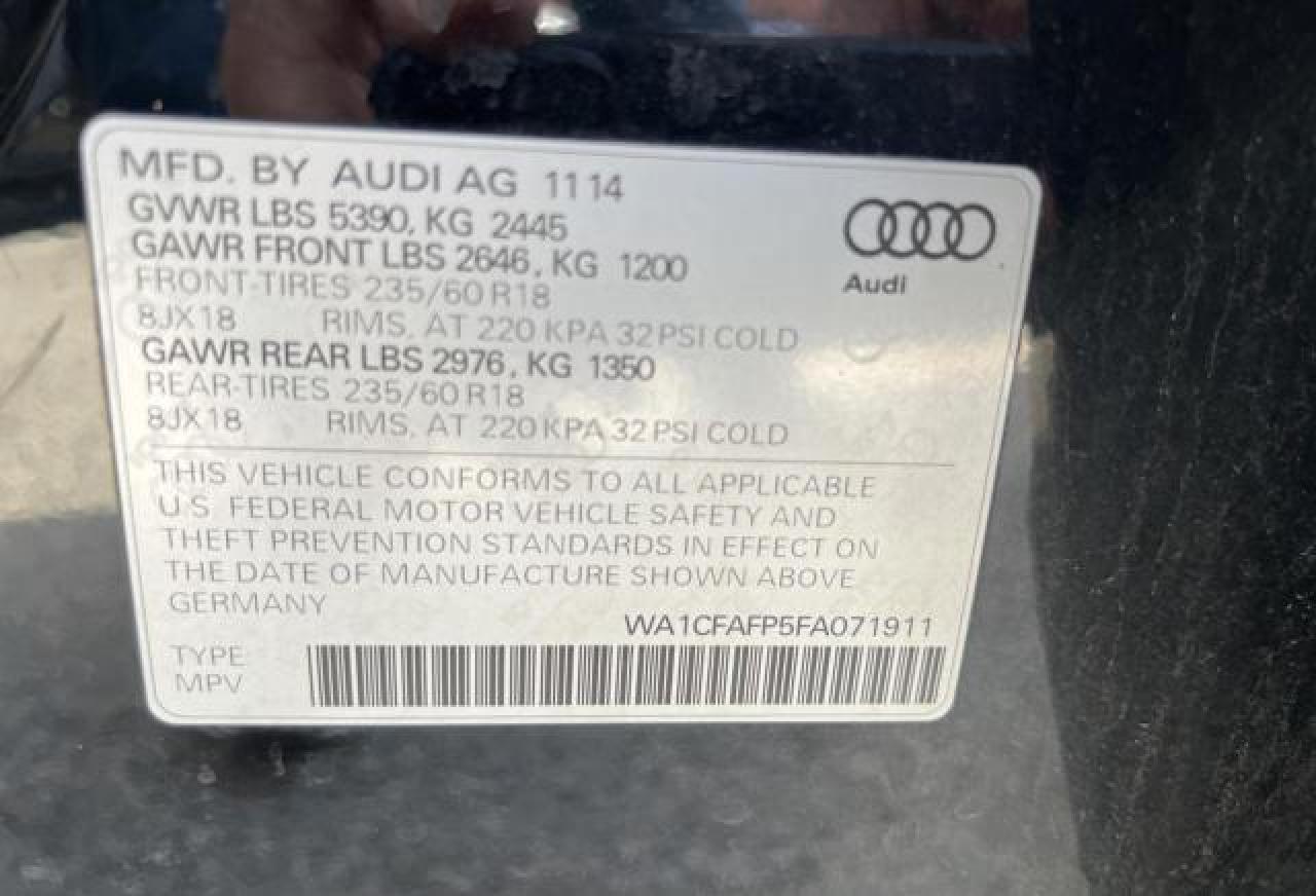 2015 Audi Q5 - Image 10