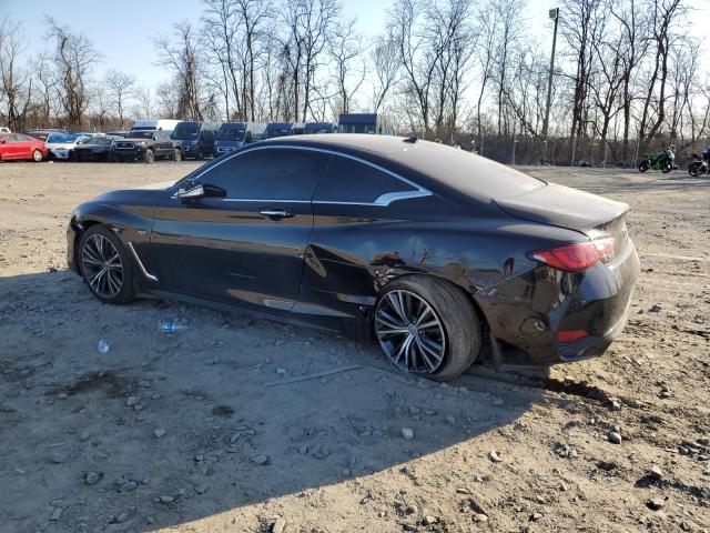  INFINITI Q60 2017 Czarny