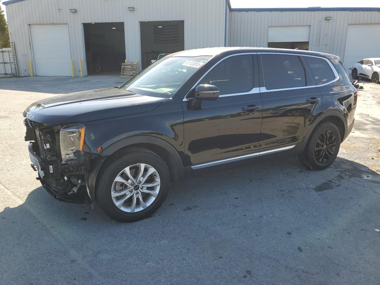 2021 Kia Telluride Lx de vânzare în Savannah, GA - Front End