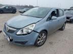 2008 VAUXHALL CORSA DESI for sale at Copart CORBY