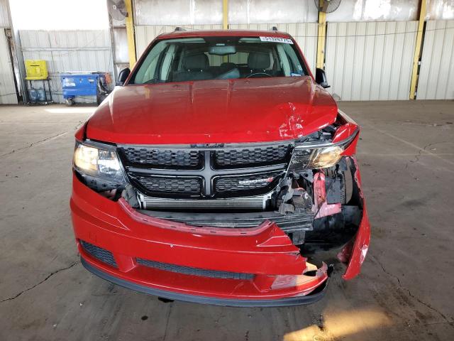  DODGE JOURNEY 2017 Red