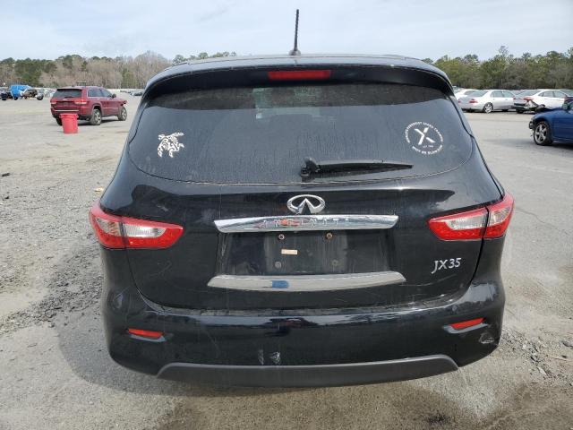  INFINITI JX35 2013 Черный