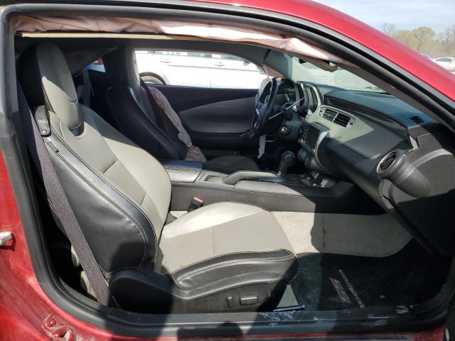  CHEVROLET CAMARO 2014 Czerwony