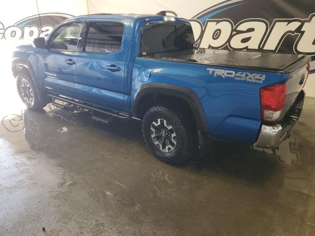  TOYOTA TACOMA 2017 Granatowy