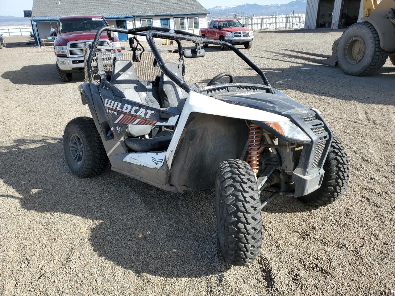 2018 Other Motorcycle Wildcat للبيع في Helena، MT - Rollover