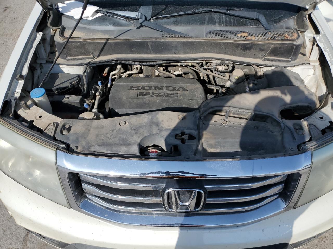 2012 Honda Pilot Touring VIN: 5FNYF3H91CB009155 Lot: 50989145